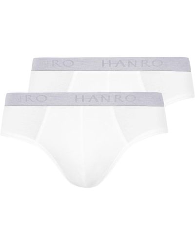 Hanro 2Er-Set Slips 73075 Weiß