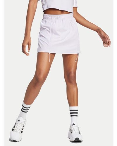 adidas Minirock Dance All-Gender Is0888 Loose Fit - Weiß