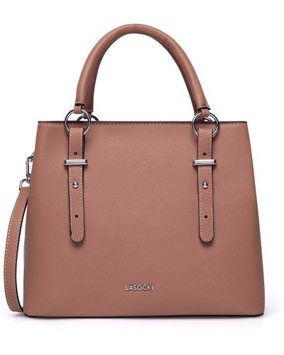 LASOCKI Handtasche Mls-E-070-05 - Pink