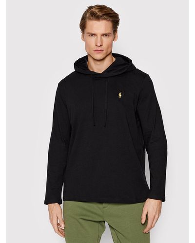 Polo Ralph Lauren Sweatshirt 710847203016 Regular Fit - Schwarz