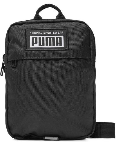 PUMA Umhängetasche Academy Portable 079135 01 - Schwarz