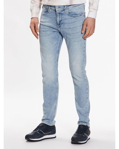Calvin Klein Jeans J30J322833 Skinny Fit - Blau