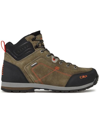 CMP Trekkingschuhe Alcor 2.0 Mid Trekking Shoes Wp 3Q18577 - Braun