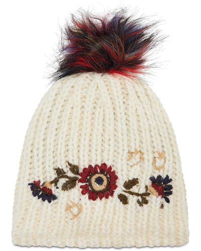 CMP Mütze Knitted Hat 5505050 - Natur