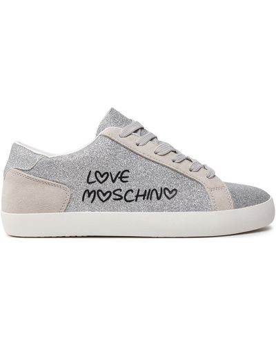 Love Moschino Sneakers Ja15512G0Ijk190A - Grau
