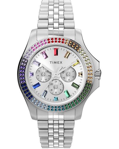 Timex Uhr Kaia Tw2W33000 - Mettallic