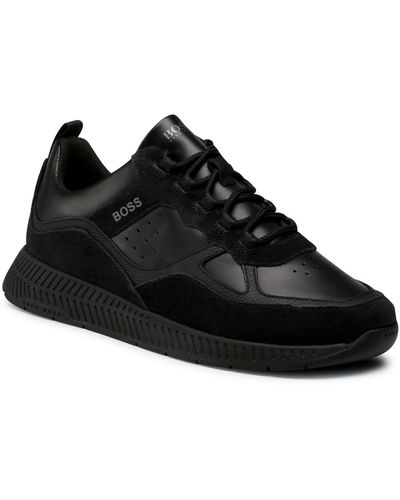 BOSS Sneakers Titanium 50440763 10214595 01 - Schwarz