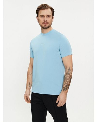 Karl Lagerfeld T-Shirt 755057 542221 Regular Fit - Blau
