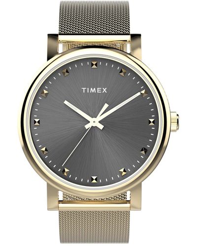 Timex Uhr Transcend Tw2W19500 - Mettallic