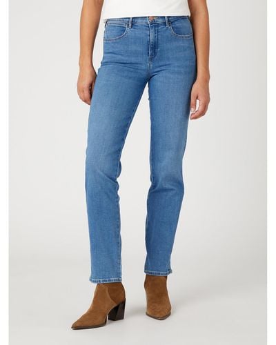 Wrangler Jeans Straight 658 W26Rcy37N 112332359 Regular Fit - Blau