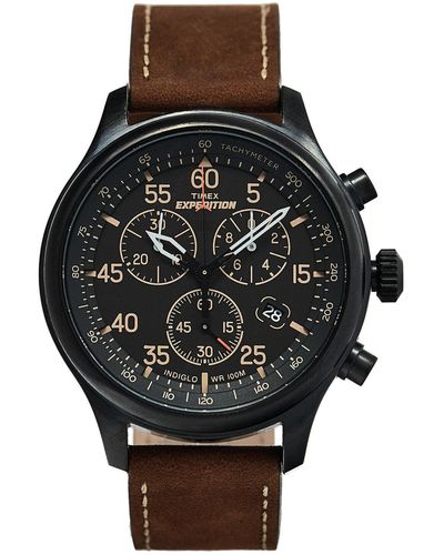 Timex Uhr T49905 - Schwarz