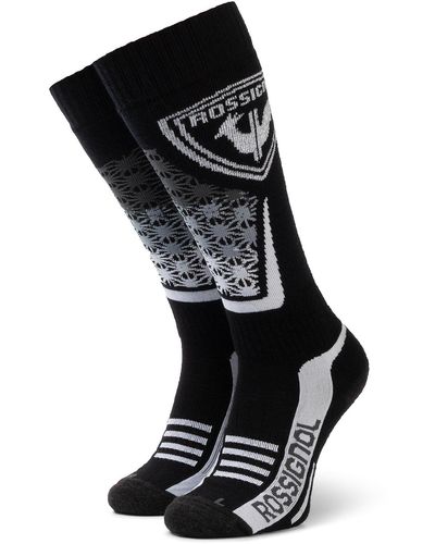Rossignol Hohe -Socken L3 W Wool & Silk Rliwx02 - Schwarz