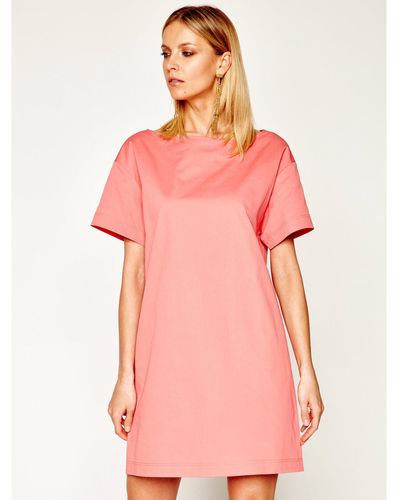 MAX&Co. Kleid Für Den Alltag Dispense 62210220 Regular Fit - Pink