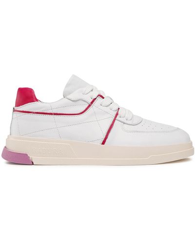 Badura Sneakers 13806 Weiß - Pink