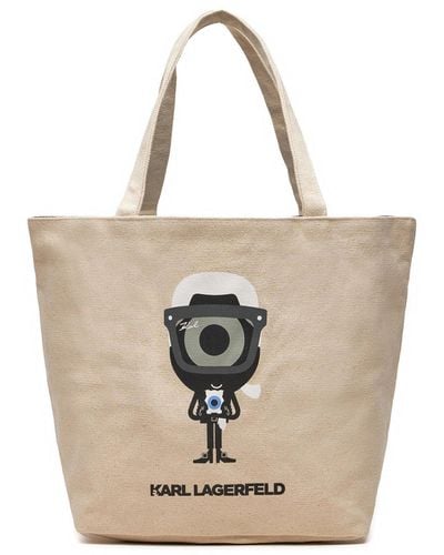 Karl Lagerfeld Handtasche 241w3886 grey - Natur