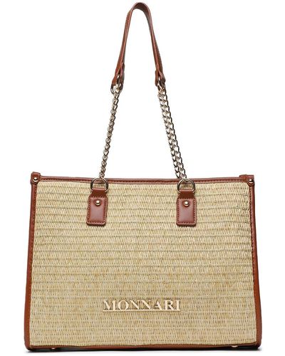 Monnari Handtasche Bag0940-M17 - Natur