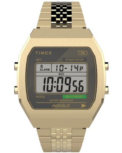 Timex Uhr T80 Tw2V74300 - Mettallic