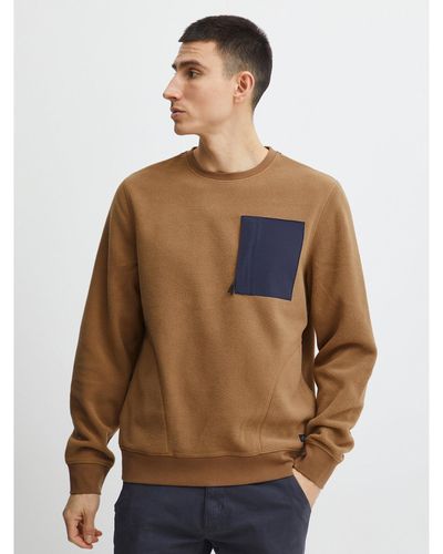 Blend Sweatshirt 20715392 Regular Fit - Braun
