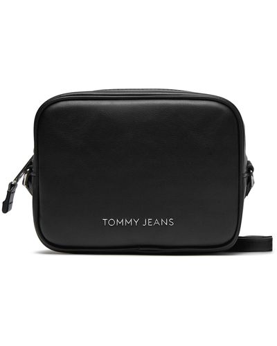 Tommy Hilfiger Handtasche Tjw Ess Must Camera Bag Aw0Aw15828 - Schwarz