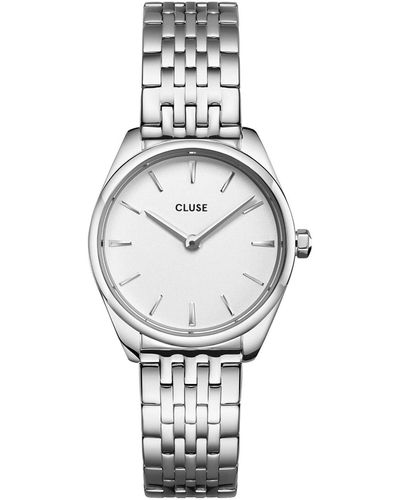 Cluse Uhr Cw11706 - Mettallic