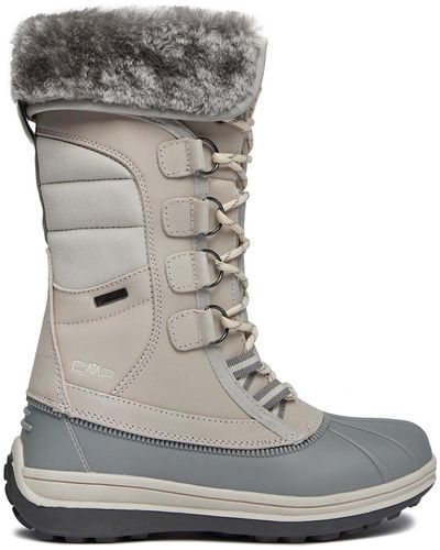 CMP Schneeschuhe Thalo Wmn Snow Boot Wp 30Q4616 - Grau