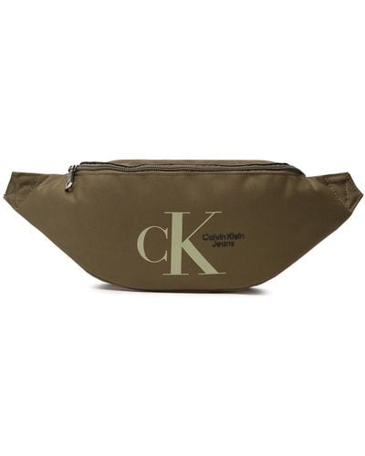 Calvin Klein Gürteltasche Sport Essentials Waistbag Dyn K50K508886 Grün