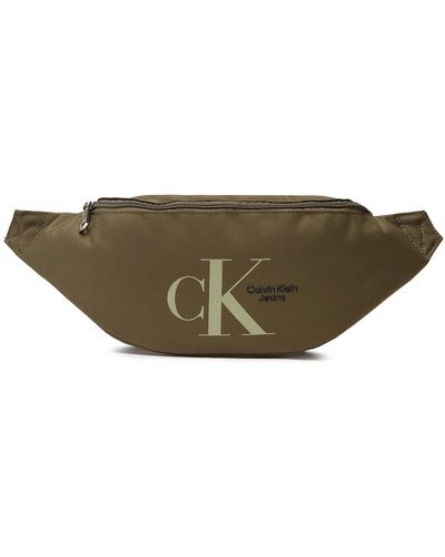 Calvin Klein Gürteltasche Sport Essentials Waistbag Dyn K50K508886 Lb6 - Grün