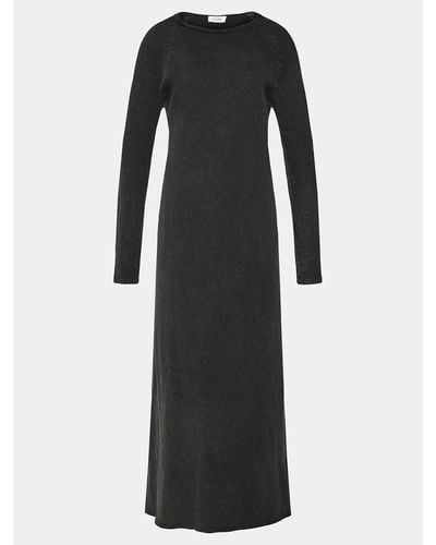 American Vintage Kleid Für Den Alltag Sonoma Son14Bge24 Regular Fit - Schwarz