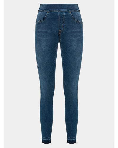 Spanx Jeans Distressed 20203R Skinny Fit - Blau
