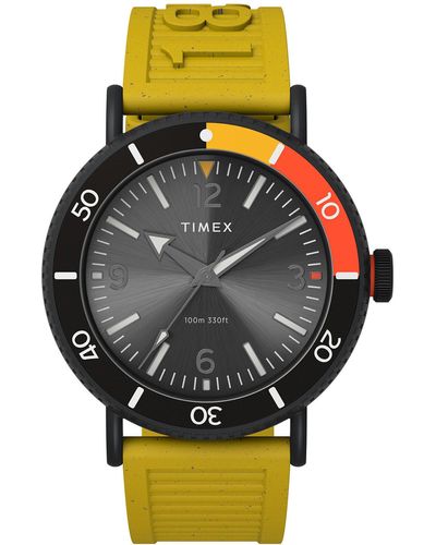 Timex Uhr Tw2V71600 - Mettallic