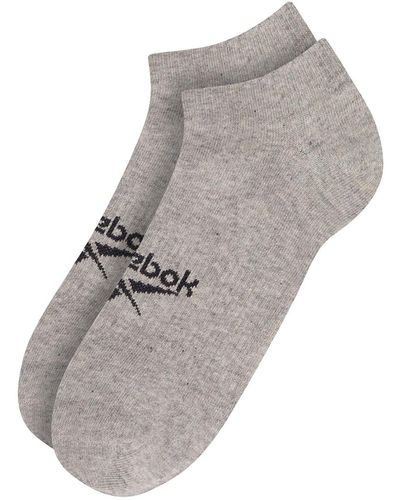 Reebok Niedrige Socken Act Fo U Inside Sock Gi0070 - Grau