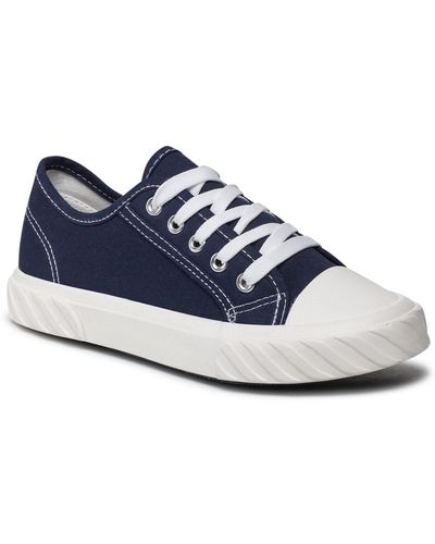 Sprandi Sneakers Aus Stoff 23916 - Blau