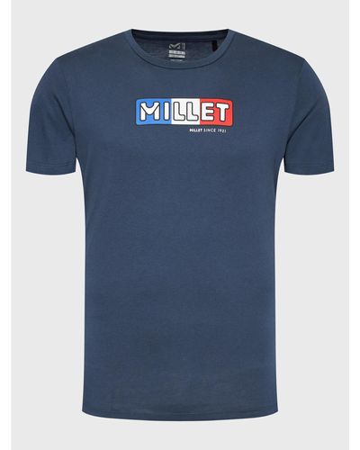 Millet T-Shirt M1921 Ts Ss M Miv9316 Regular Fit - Blau