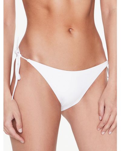 Calvin Klein Bikini-Unterteil Kw0Kw02102 Weiß - Lila