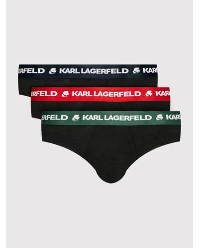 Karl Lagerfeld 3Er-Set Slips 220M2111 - Rot
