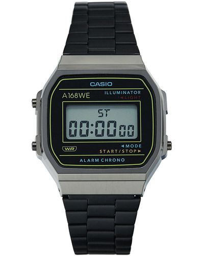 G-Shock Uhr Vintage A168Wehb-1Aef - Schwarz