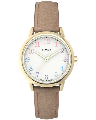 Timex Uhr Easy Reader Classic - Weiß