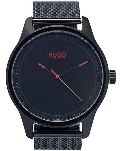 HUGO Uhr Move 530044 - Schwarz