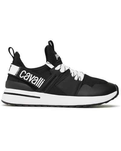 Just Cavalli Sneakers 74Rb3Sd3 - Schwarz