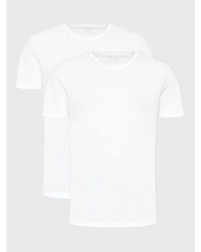 BOSS 2Er-Set T-Shirts Comfort 50475294 Weiß Relaxed Fit