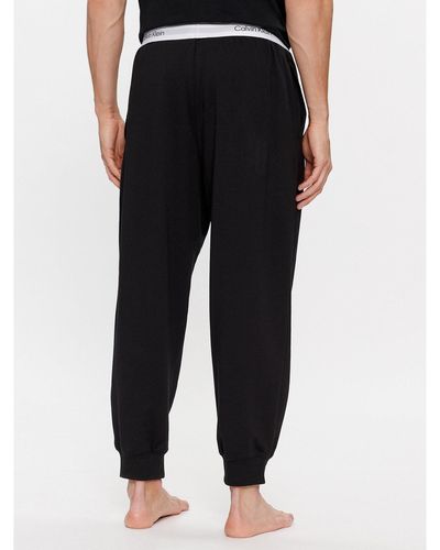 Calvin Klein Pyjamahose 000Nm2514E Regular Fit in Schwarz für 