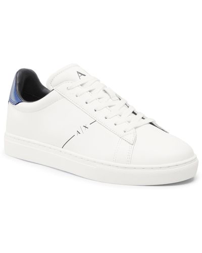 Armani Exchange Sneakers Xux001 Xv093 K709 Weiß