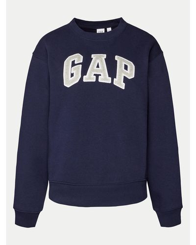 Gap Sweatshirt 554936-12 Regular Fit - Blau