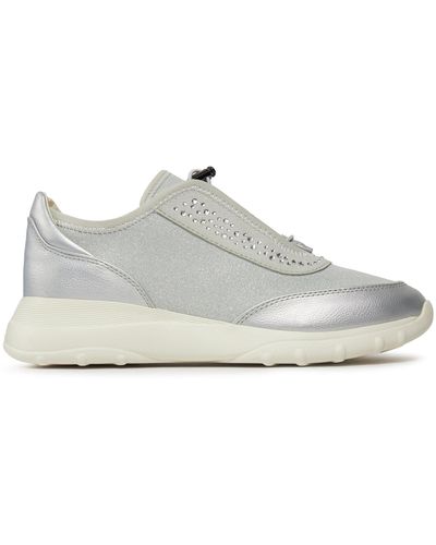 Geox Sneakers d alleniee d35lpc 054as c0898 silver/lt grey - Grau