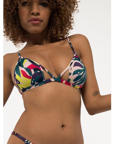 DORINA Bikini-Oberteil Amazon D02169M - Mehrfarbig