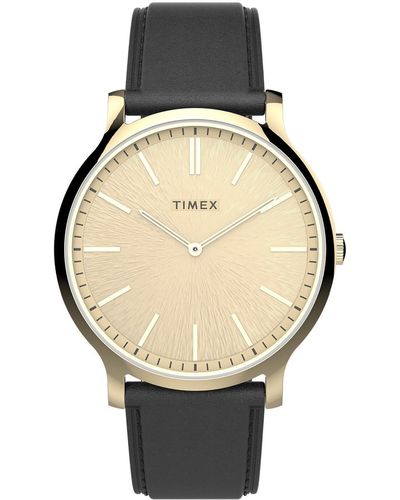Timex Uhr City Tw2V43500 - Mettallic