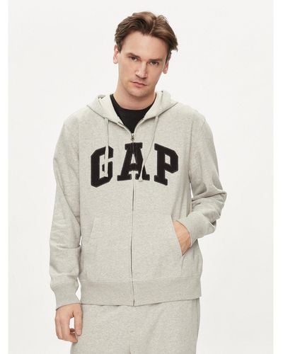 Gap Sweatshirt 868454-02 Regular Fit - Grau