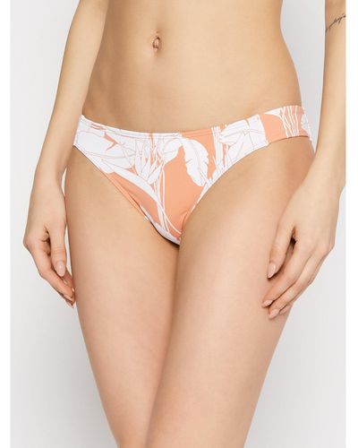 Roxy Bikini-Unterteil Printed Beach Classics Erjx403876 - Pink