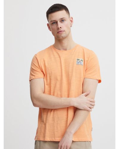 Blend T-Shirt 20715318 Regular Fit - Orange