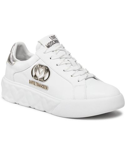 Love Moschino Sneakers Ja15914G0Hia210B Weiß
